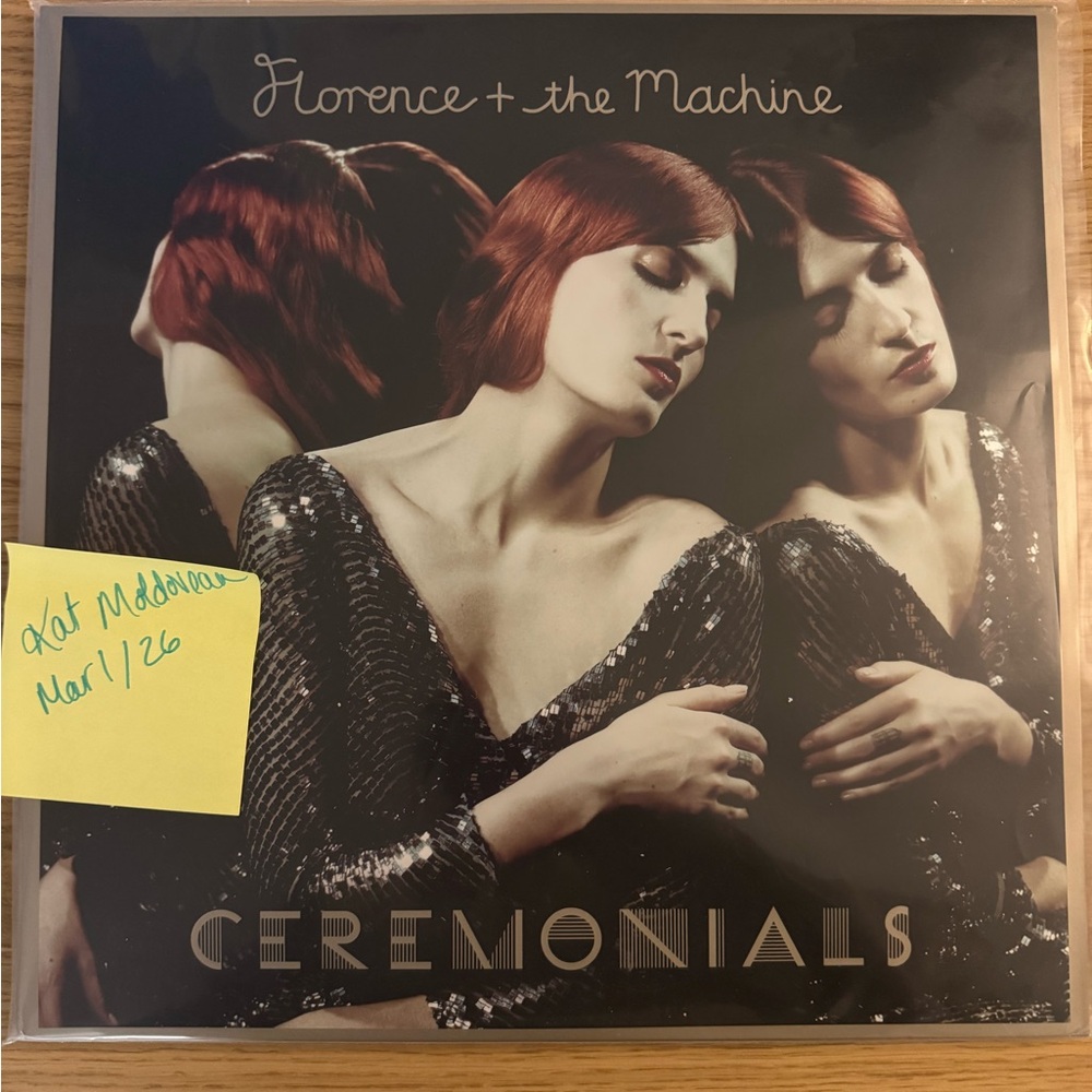 Florence + The Machine 'Ceremonials' LP